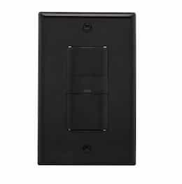 600W Sensor Switch, Vacancy, 450 sq ft. Range, Black