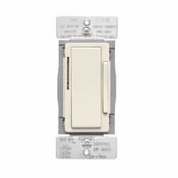 Wi-Fi Smart Dimmer, Single-Phase, 3-Way, 120V, Light Almond