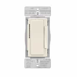 Wi-Fi Smart Dimmer Switch, Single-Pole, Multi-Way, 120V, Light Almond