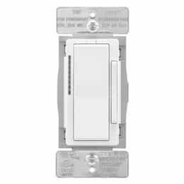 Wi-Fi Smart Dimmer Switch, Single-Pole, Multi-Way, 120V, White