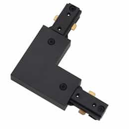 90 Degree L Connector, Black