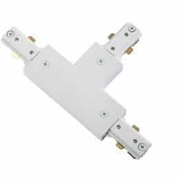 T Connector, White