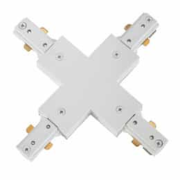 X Connector, White