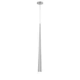 36-in 50W Conical Pendant, GU10, DIM, 120V, Nickel