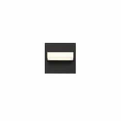 Eurofase 1 x 5W Olson LED Wall Sconce, 375 lm, 120V, 3000K, Black