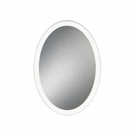 35-in 31W Odessa Oval Mirror, 120V, Selectable CCT, Mirror