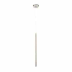 24-in 3W Navada Pendant, 150 lm, 120V, 3000K, Nickel