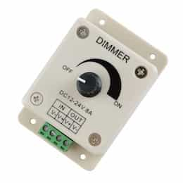 24W Class 2 Dimmer Driver, 75 CRI, 2.8 lm, DC12V