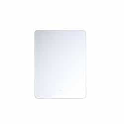 25 x 32-IN 30W LED Mirror, Rectangular, 2700 lm, 120V, CCT Select