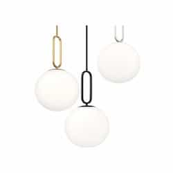 12-in 60W Prospect Pendant Light, 800 lm, 120V, 3000K, Gold