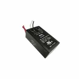 96W LED Magnetic Transformer, 1600 lm, 24V, Black