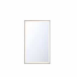 Eurofase 54-in 78W LED Mirror, Dim, 4600 lm, 120V, CCT Select, Gold