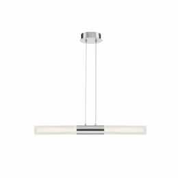 27-in 13.5W Crossley 2-Light LED Mini Pendant, 1210 lm, 120V, 3000K