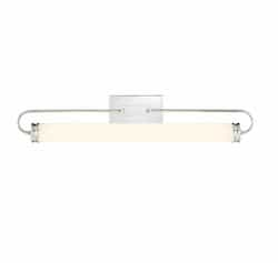 35-in 25W Tellie LED Vanity, 1520 lm, 120V, 3000K, Chrome