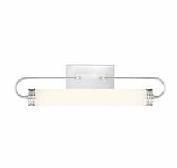 25-in 15W Tellie LED Vanity, 1020 lm, 120V, 3000K, Chrome