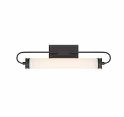 25-in 15W Tellie LED Vanity, 1020 lm, 120V, 3000K, Black