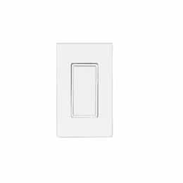 On/Off Switch for Infrared Heater, Single, One, White