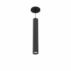 18-in 13W Whiskey Pendant Light, S, Narrow, 120V-277V, 30K, BLK/BLK,FR