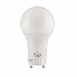 11W LED A19 Bulb, Omni-Directional, Dimmable, GU24, 1100 lm, 120V, 4000K