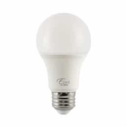 Euri Lighting 12W LED A19 Lamp, E26, Dimmable, 1100 lm, 120V, 90 CRI, 2700K