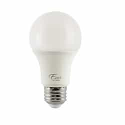 5W LED A19 Bulb, Dimmable, E26, 450 lm, 120V, 2700K, Frosted