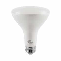 Euri Lighting 9W BR30 LED Bulb, Directional, Dim, E26, 810 lm, 120V, 4000K