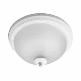 24W 13-in Round Ceiling Light, Directional, Dim, E26, 2200 lm, 120V, 2700K