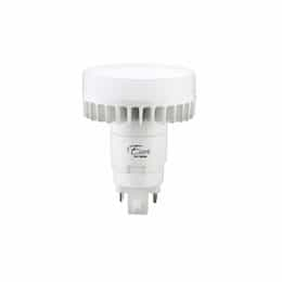 12W Vertical LED PL Bulb, Direct Wire, G24Q Base, 1100 lm, 4000K