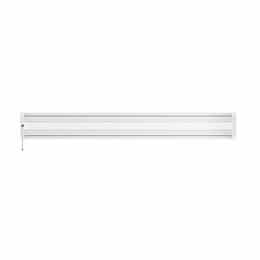 4-ft 42W LED Shop Light, Linkable, 4300, 120V, 5000K