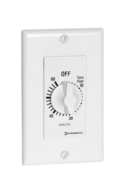 Mechanical Timer, 60 Minutes, White