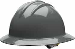 Honeywell Gray 8 Point Ratchet SuperEight Hard Hat