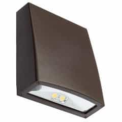 29 Watt Bronze LED Slim Wall Pack, 4000K