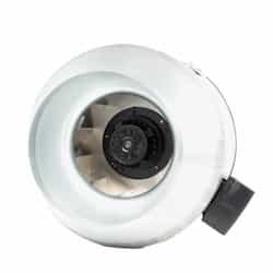 10-in 485W ACXL Inline Mixed Flow Duct Fan, 120V, 1267 CFM, 2889 RPM