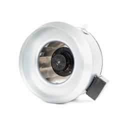 12-in 484W ACS Inline Mixed Flow Duct Fan, 120V, 1305 CFM, 2944 RPM