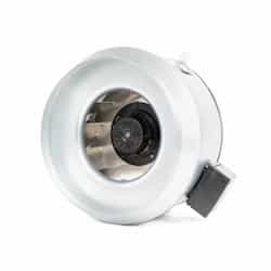 12-in 497W ACS Inline Mixed Flow Duct Fan, 230V, 1290 CFM, 2889 RPM