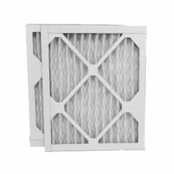 MERV13 Residential Pleated Replacement Filter Kit, AEV 80, 2-Piece