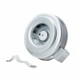 12-in 175W ECM Metal Inline Centrifugal Fan, 120V, 804 CFM, 2510 RPM
