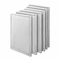 8/10-in Replacement MERV5 Panel Filters, 6-Piece