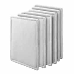 12-in Replacement MERV5 Panel Filters, 6-Piece