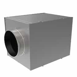 10-in High Volume Steel Filter Cassette w/ MERV10 Panel Filter
