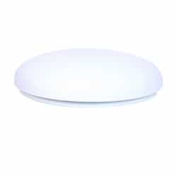 GlobaLux 11-in 13W LED Ceiling Cloud Light w/ Acrylic Lens, Dimmable, 850 lm, 120V, 4000K