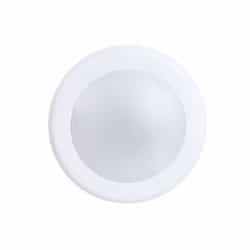 GlobaLux 4-in 11W LED Disk Light, Dimmable, 650 lm, 120V, Selectable CCT, WHT