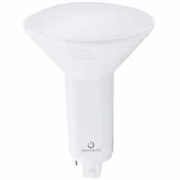 10W PLV Bypass Titanium LED Series LED Bulb, 4000K