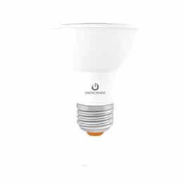 6.5W Par20 Bulb, Dimmable, 50W Halogen Retrofit, E26 Base, 520 lm, 2700K