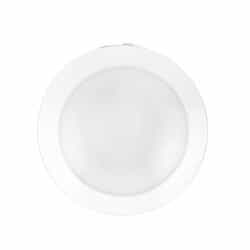 15W LED 6-in Round Disk Light, Dimmable, 1125 lm, 3000K