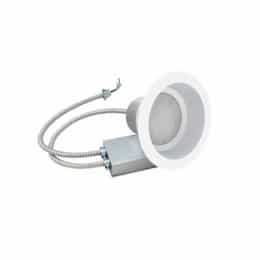 6-in 18W LED Commercial Downlight, Retrofit, Dim, 120V-277V, 4000K