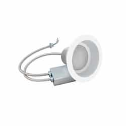 8-in 24W LED Commercial Downlight, Retrofit, Dimmable, 120V-277V, 3000K