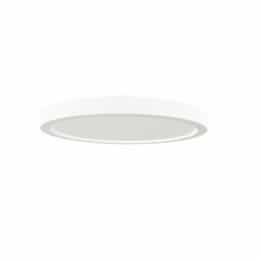 12-in 24W Round LED Surface Mount Downlight, 120V, Selectable CCT