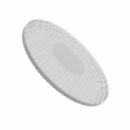 Elliptical Linear Distribution Lens for MR16 Bulb, 12x25 Degree