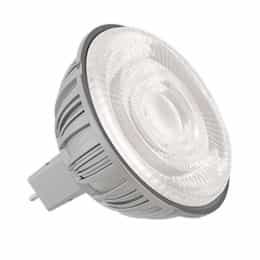 7.5W LED MR16 Bulb, Dimmable, GU5.3, Narrow Flood, 530 lm, 12V, 2700K